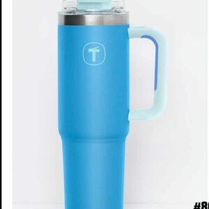 Tupperware Orange Travel Mug 37oz